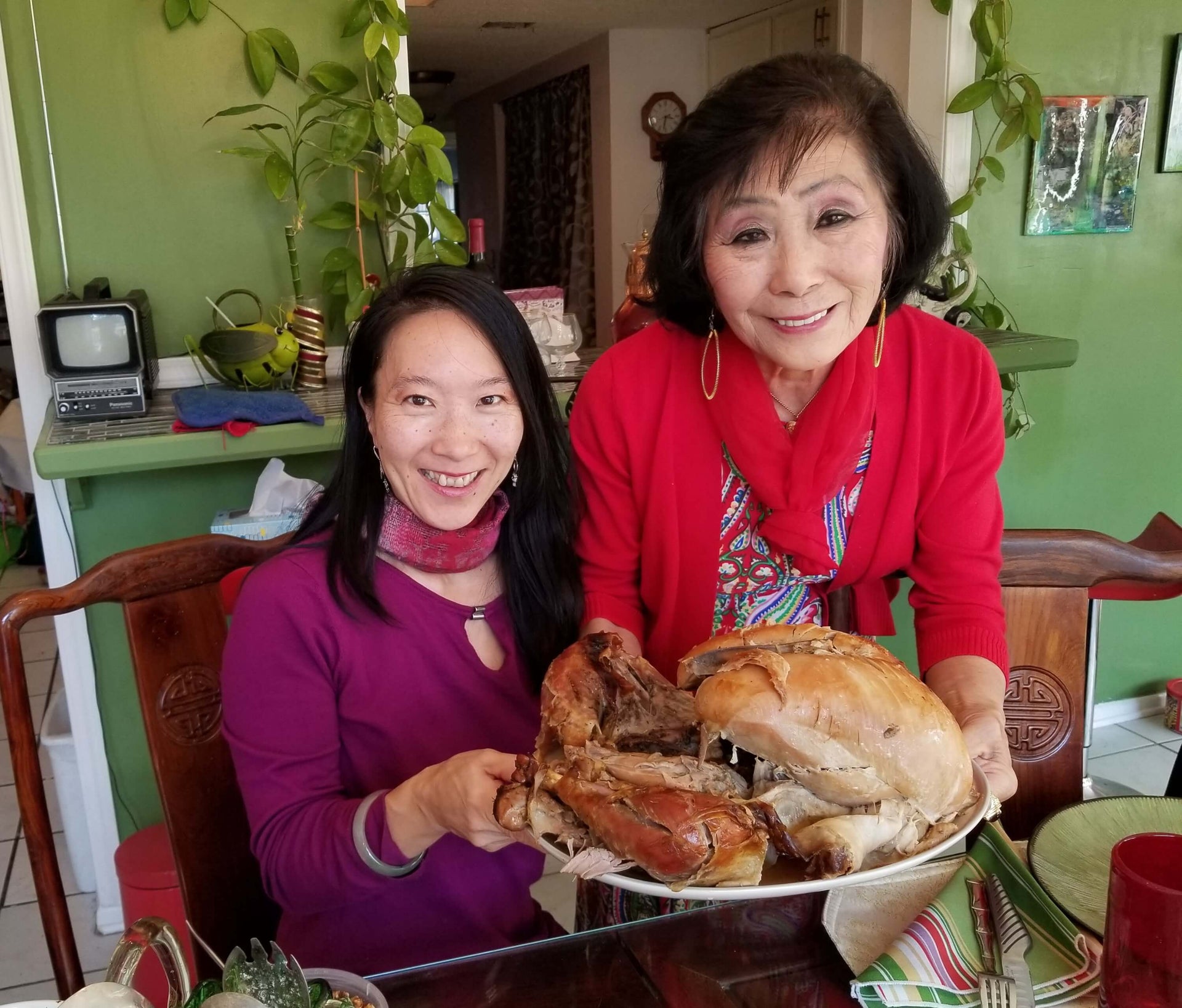 Add an Asian Fusion Twist to Your Holiday Table!