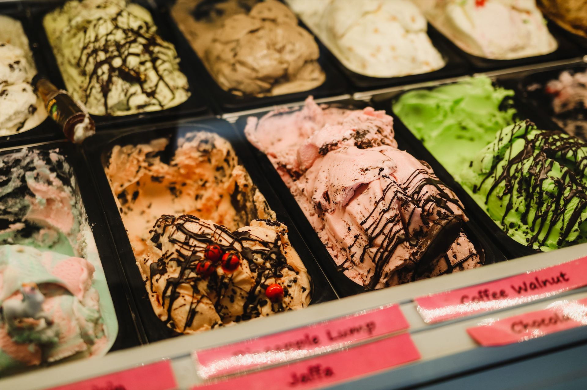 Ice Cream and History in Haralson