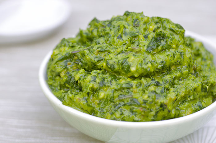 Recipe for Asian Pesto!