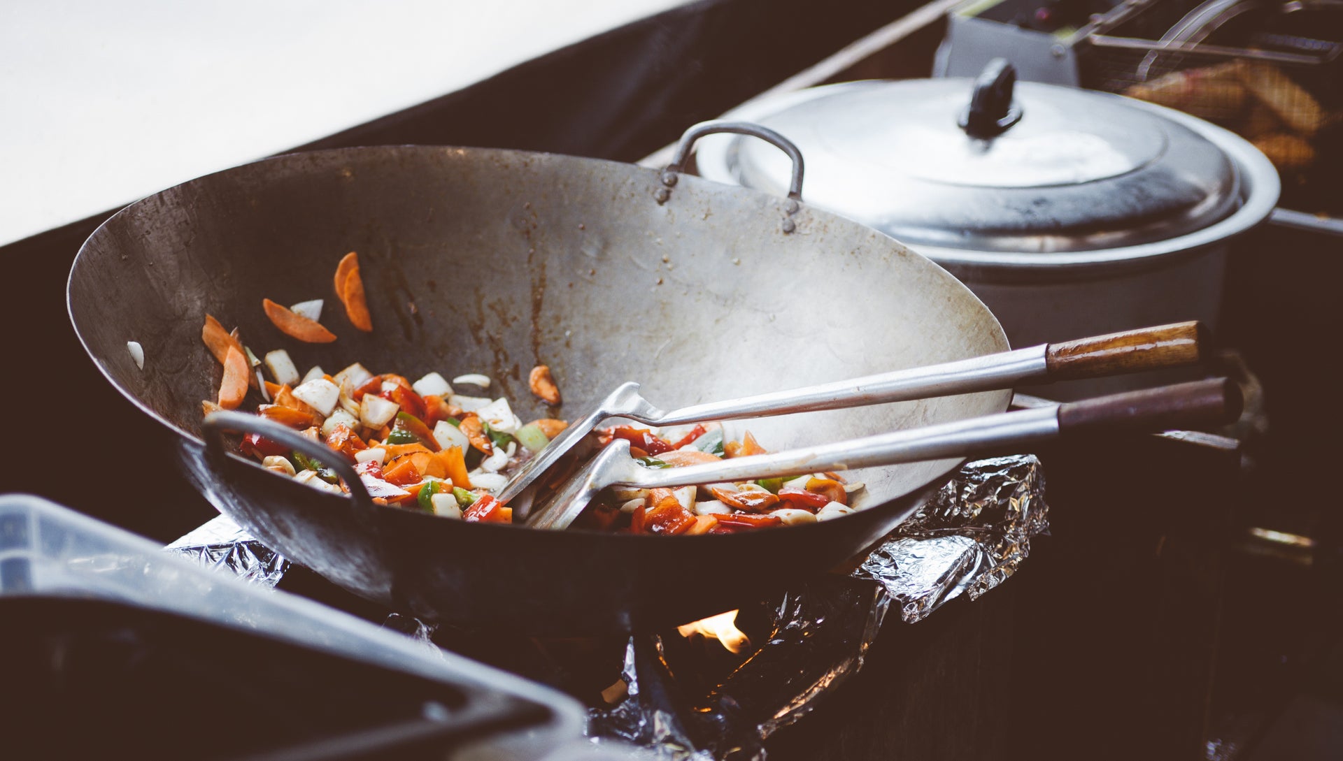 Asian Cooking Classes, Wine & Wok, Free Tastings