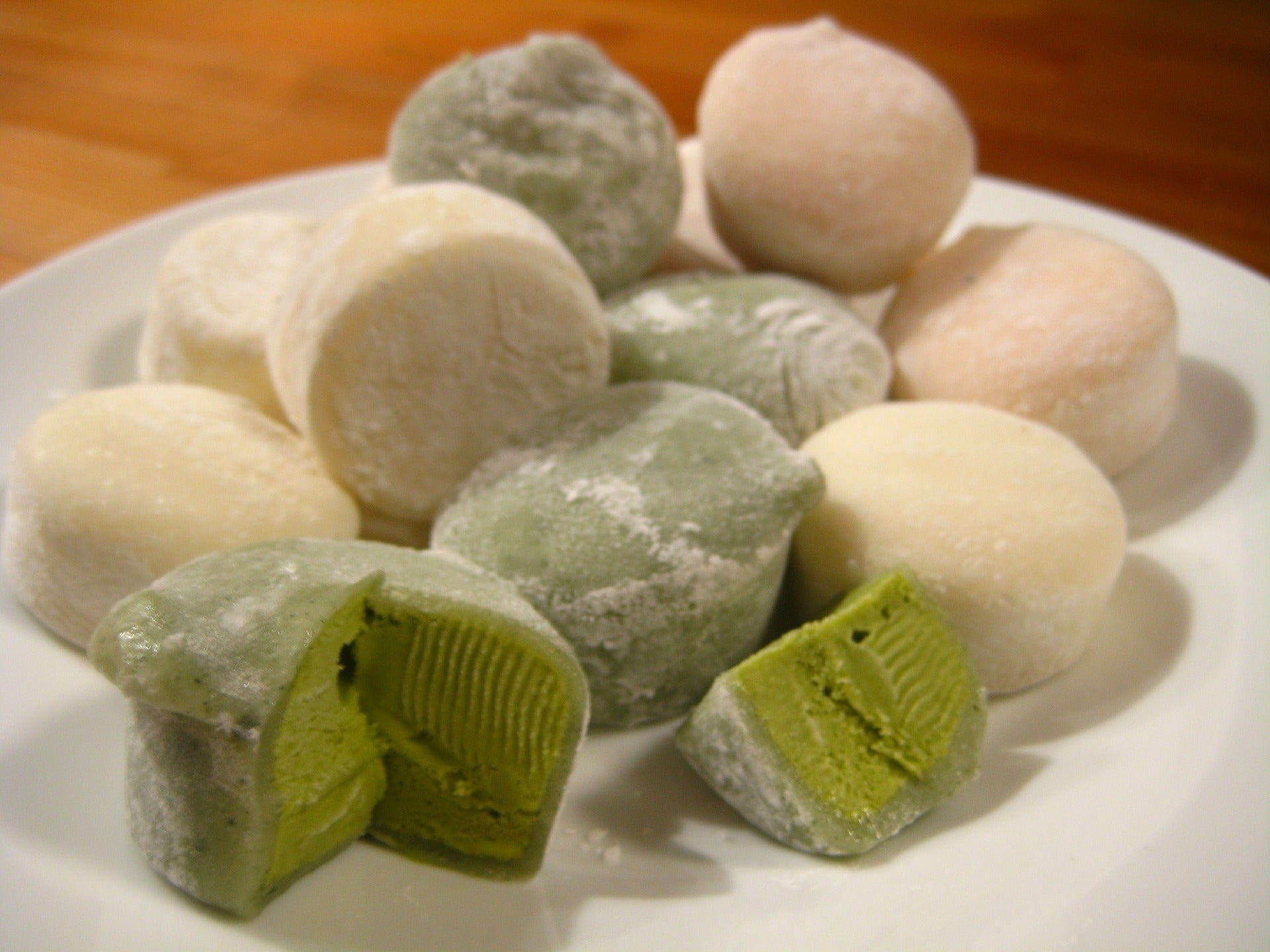 How is Mochi Ice Cream Made?