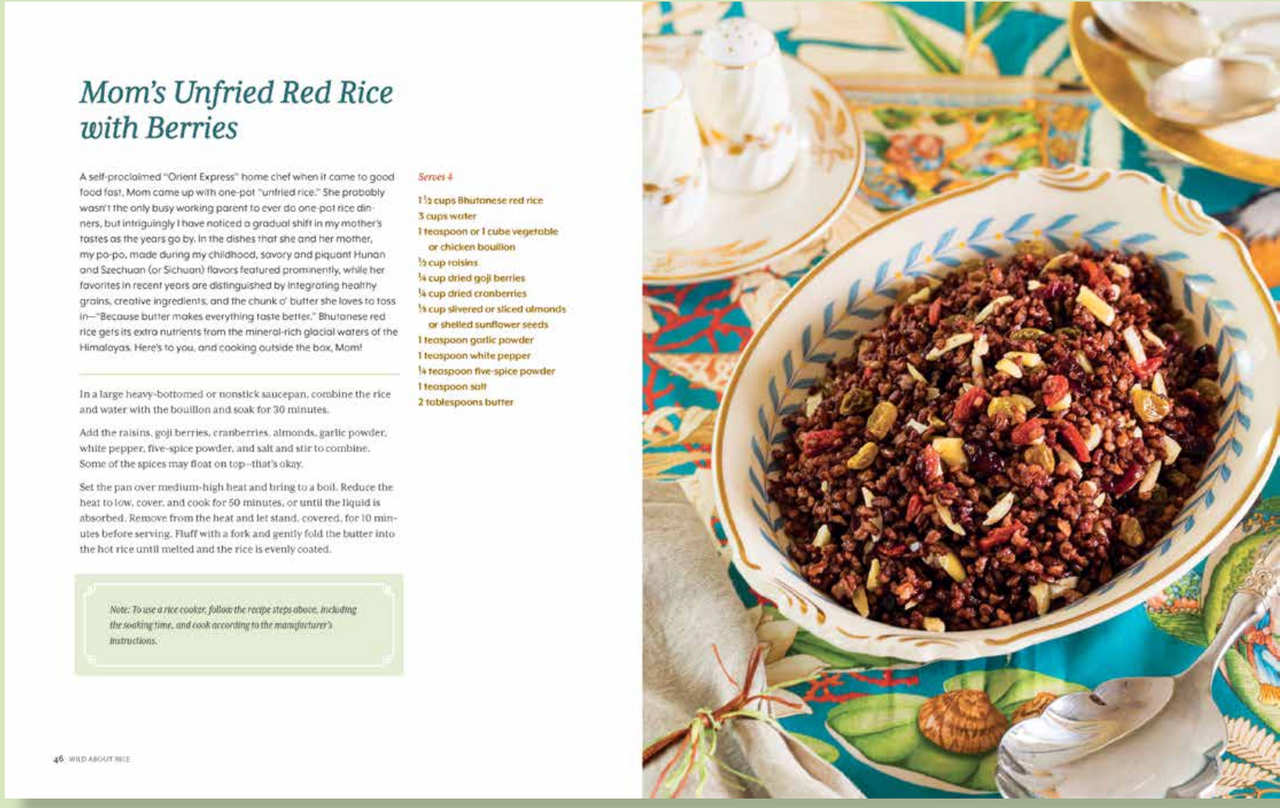 Bestselling Cookbook: Egg Rolls & Sweet Tea by Natalie Keng