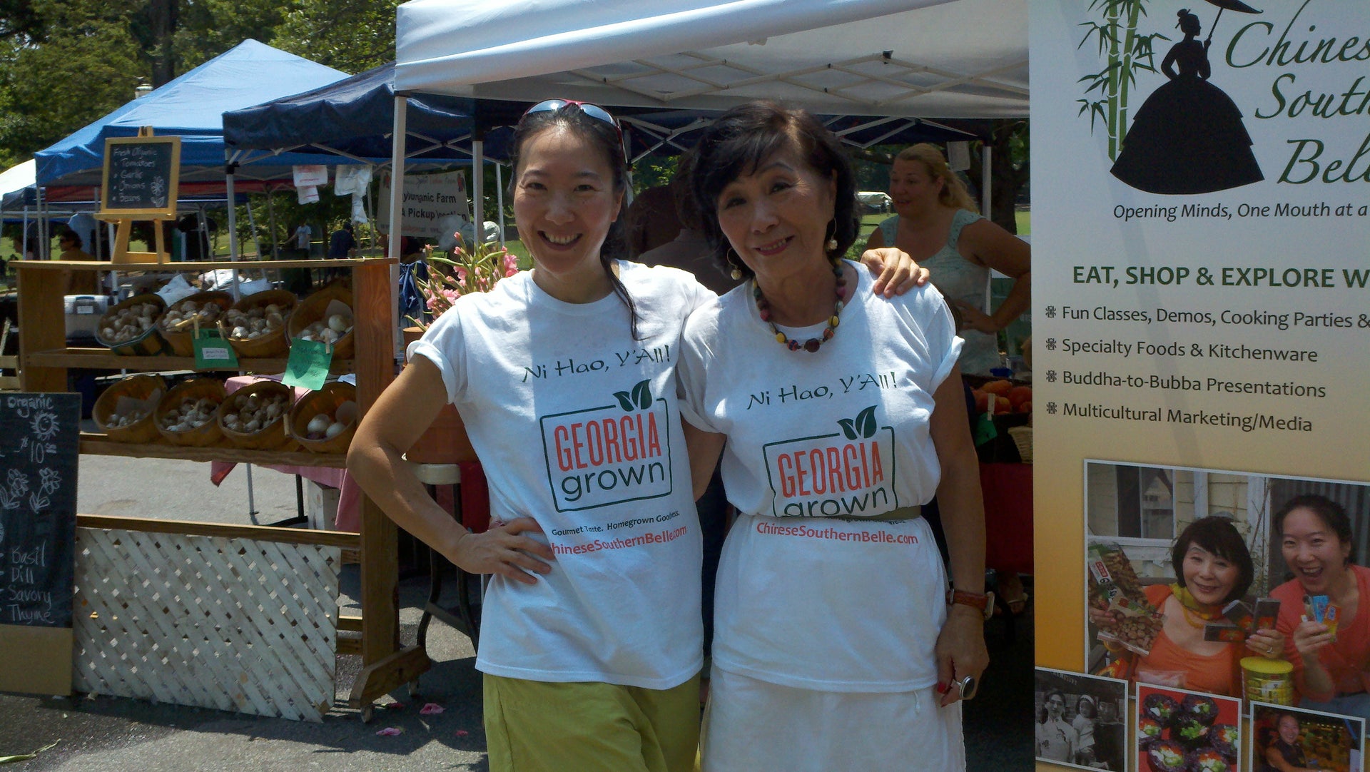 natalie keng, farmers market, georgia