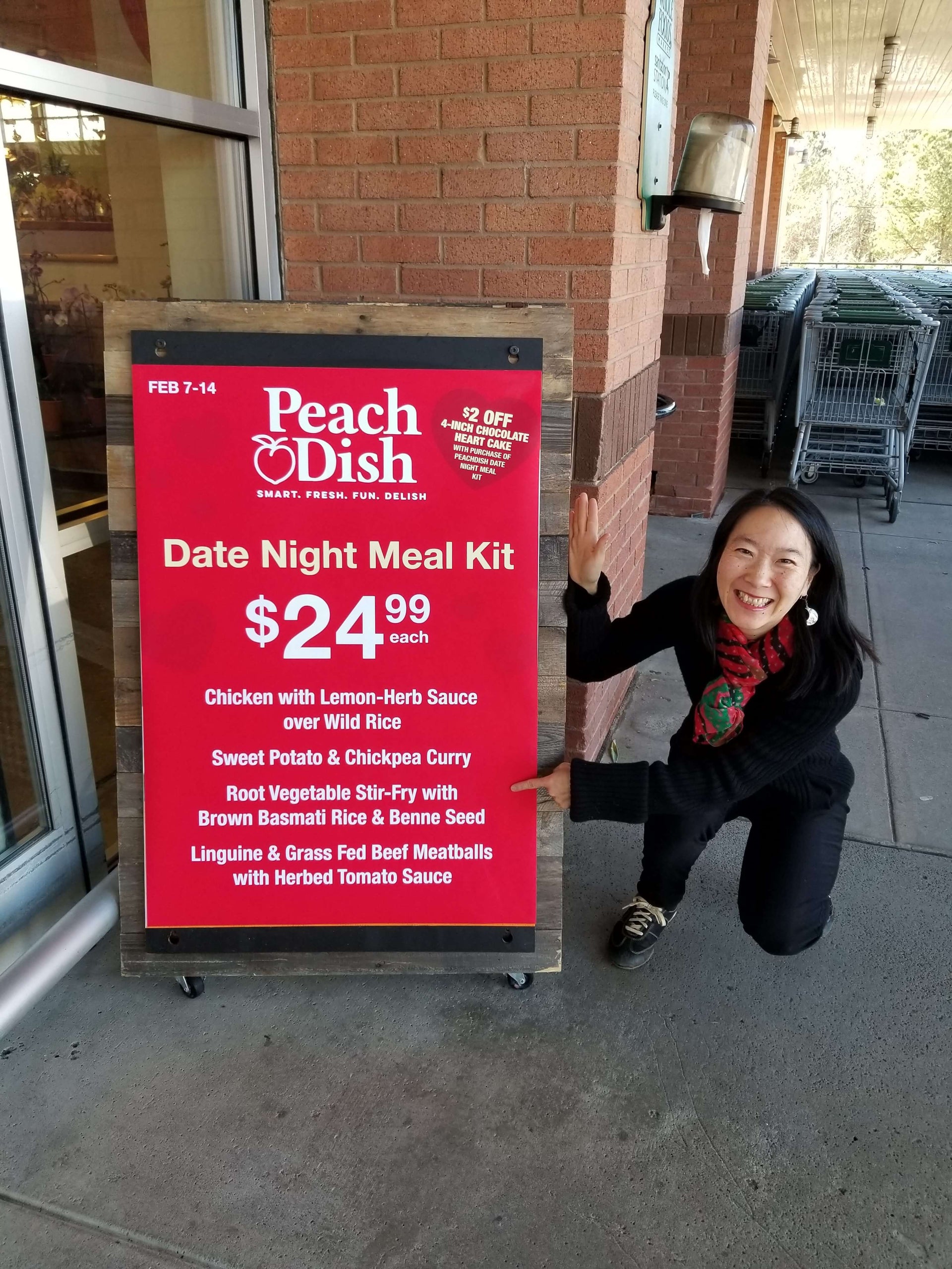 Chinese Southern Belle Partners with Atlanta-based PeachDish Southern-Inspired Meal Kits
