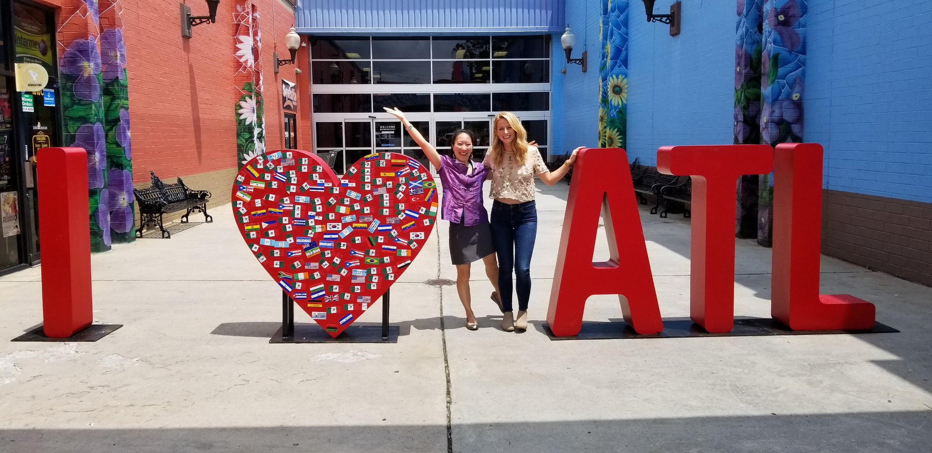 Natalie and Southern Weekends TV: Taste of the World on Buford Highway!