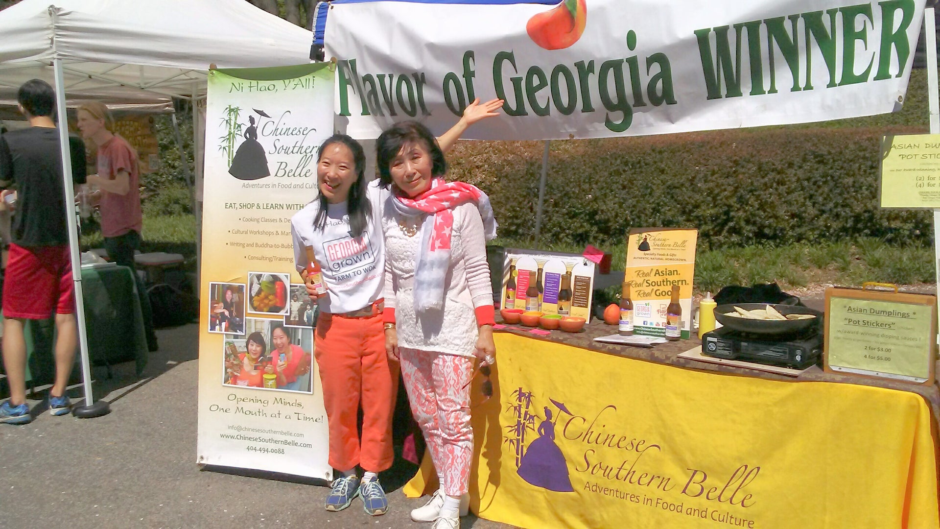 Happy Spring (Roll)! Piedmont Park Green Market