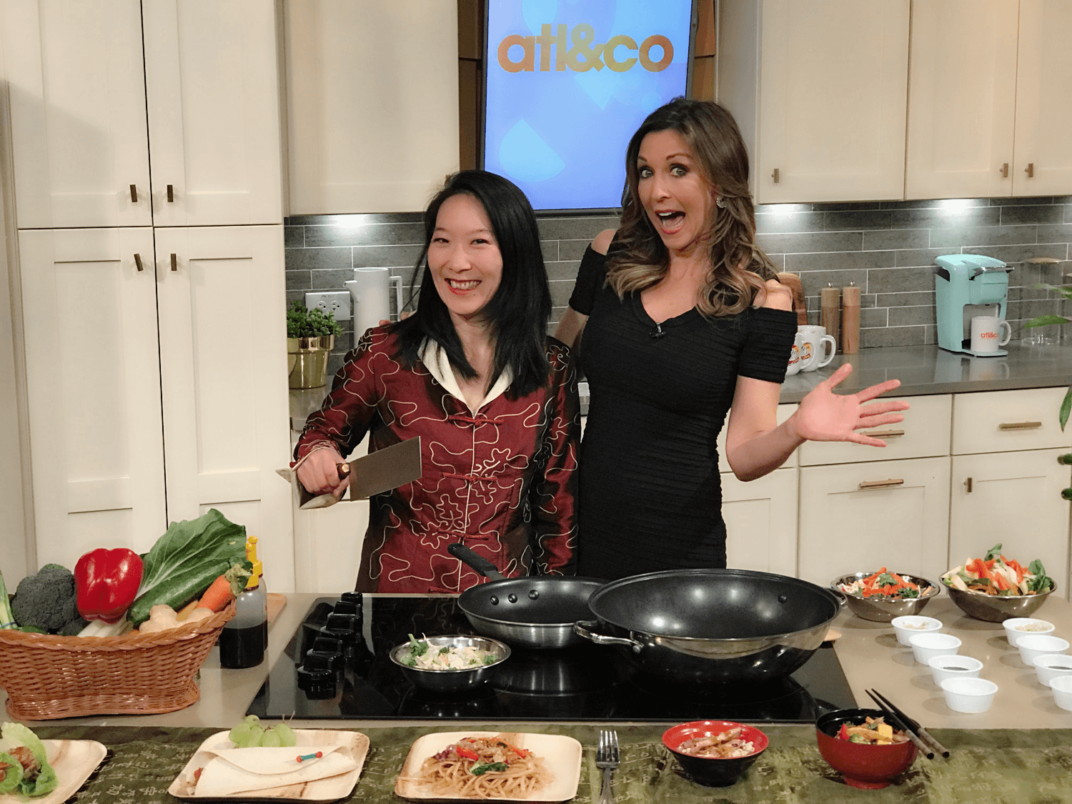 Easy Asian Home Cooking with Natalie: 1-Minute Stir Fry on TV