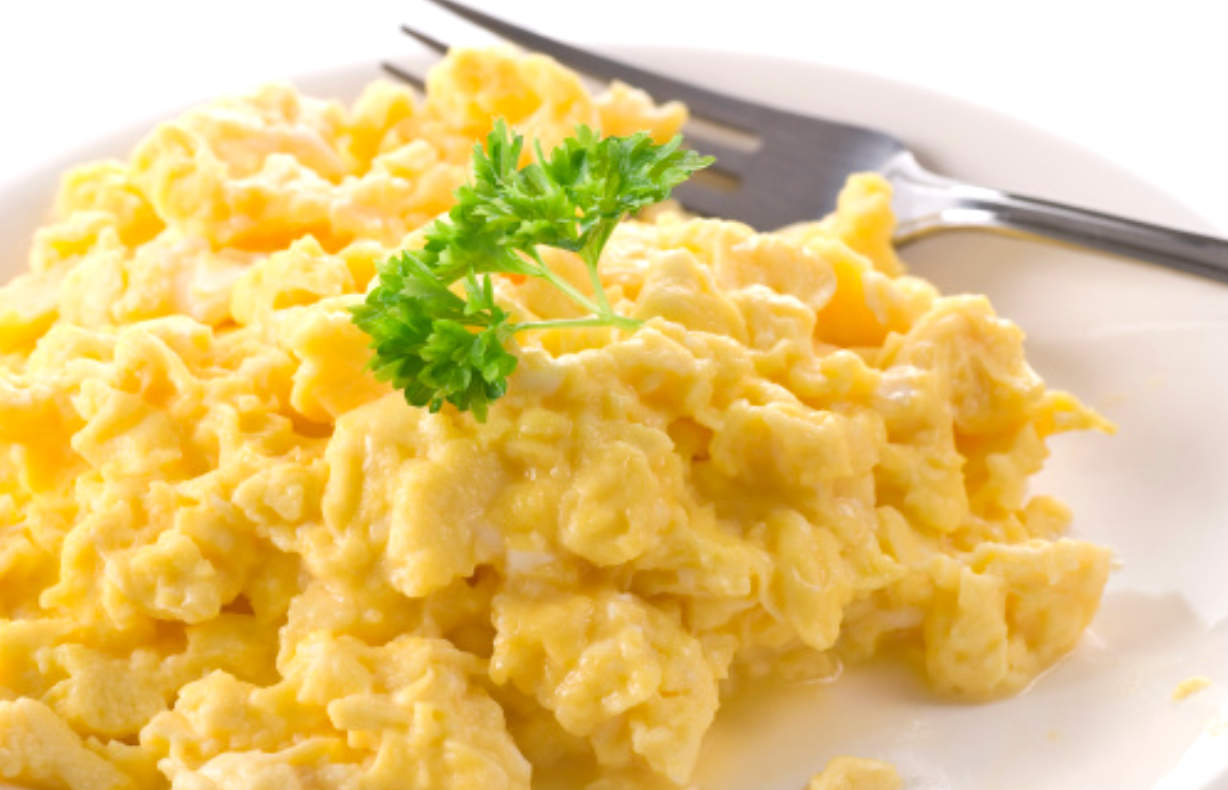 Asian scrambled  egg