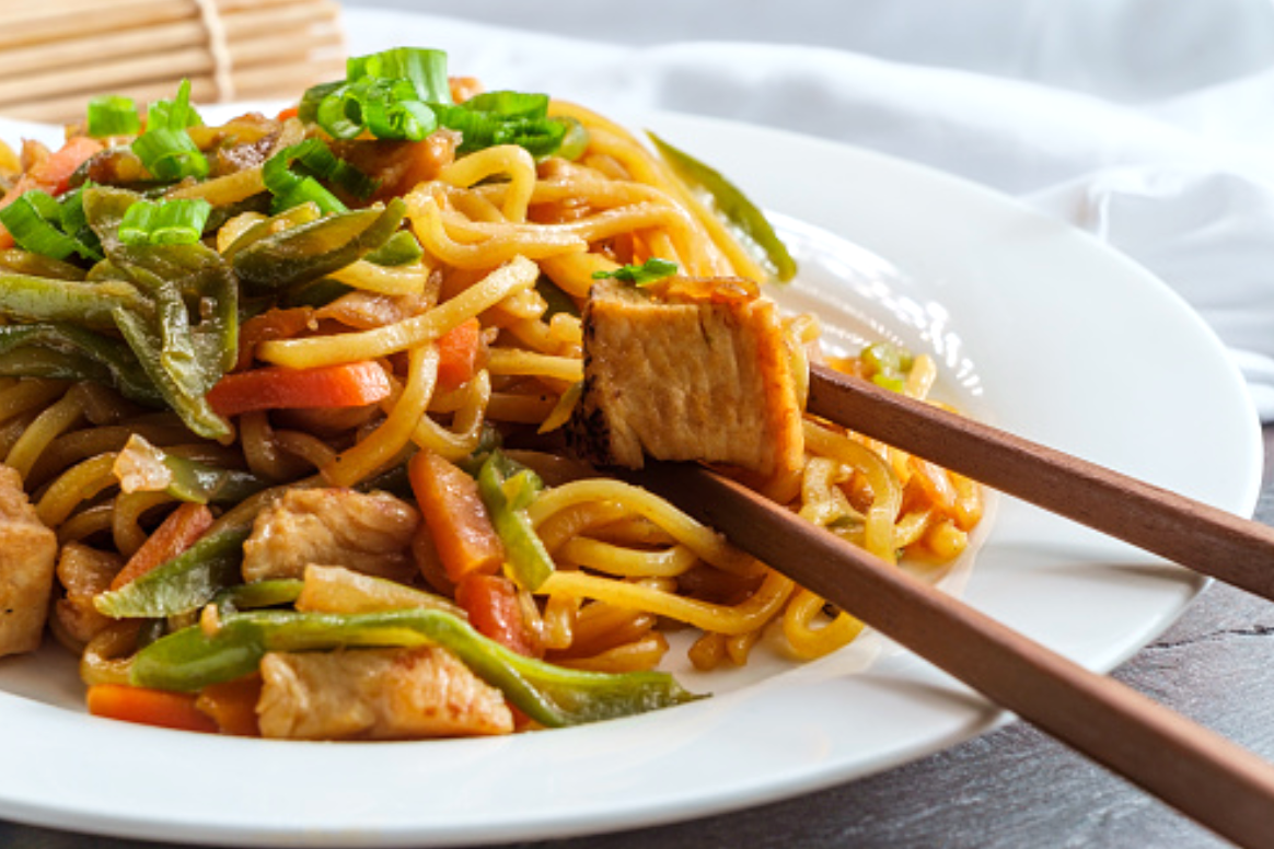 Harvest Vegetable Lo Mein