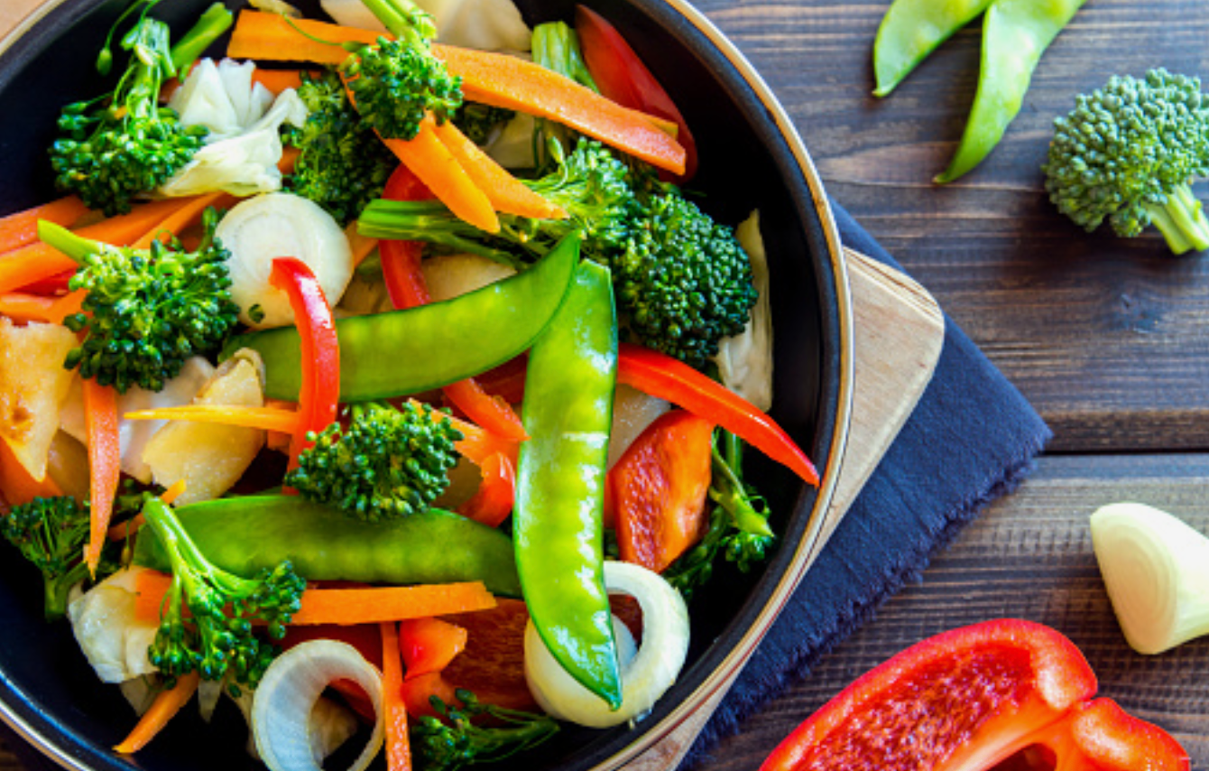  Farm to Wok Cooking Demo - Gourmet Stir Fry!