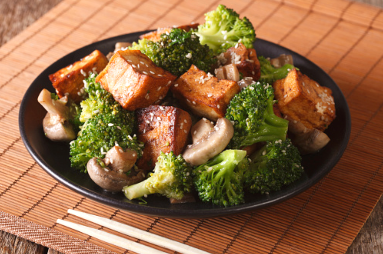 Tour de Tofu! Teriyaki Tofu Recipe