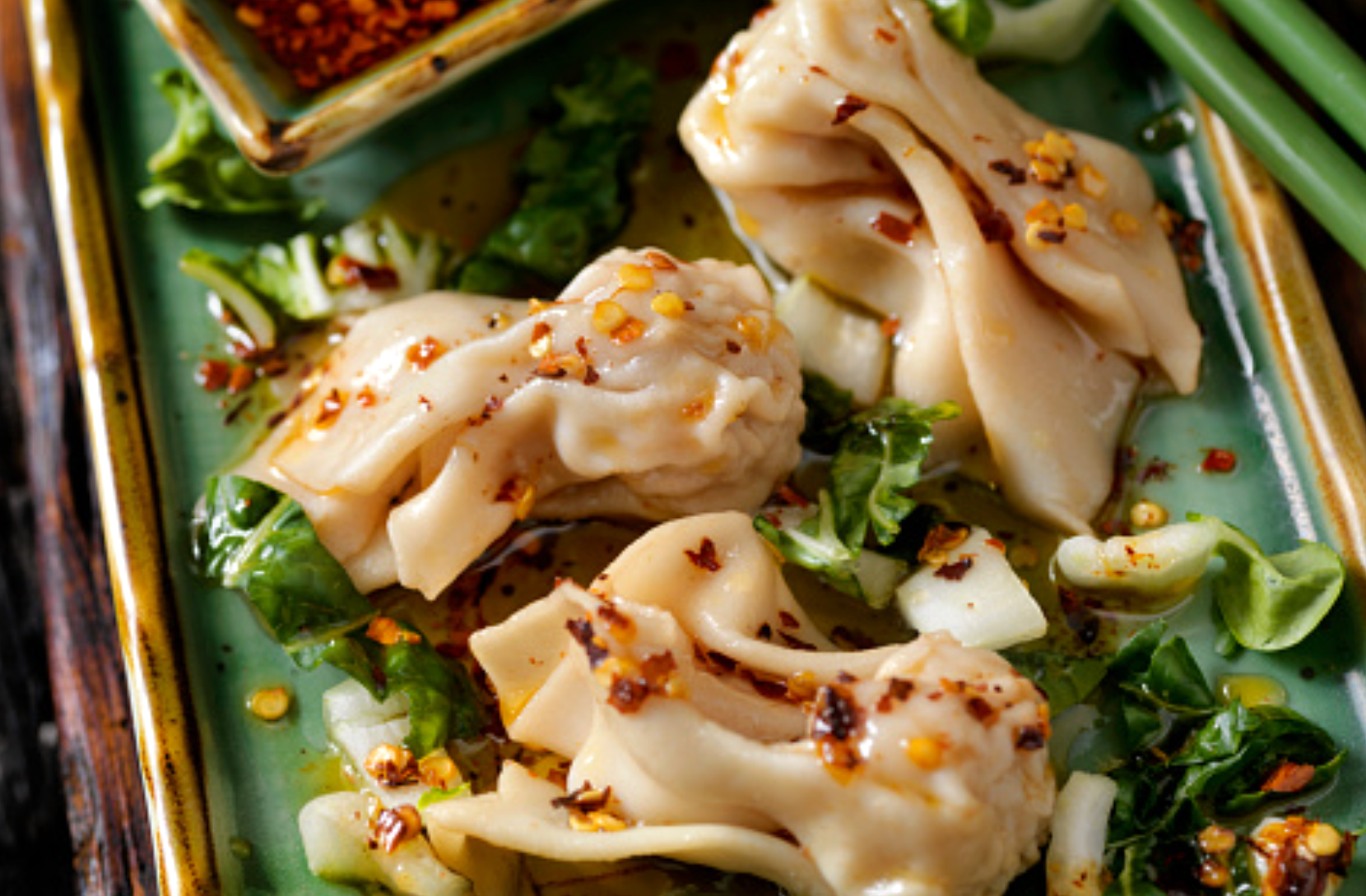 Folding Chinese Wontons