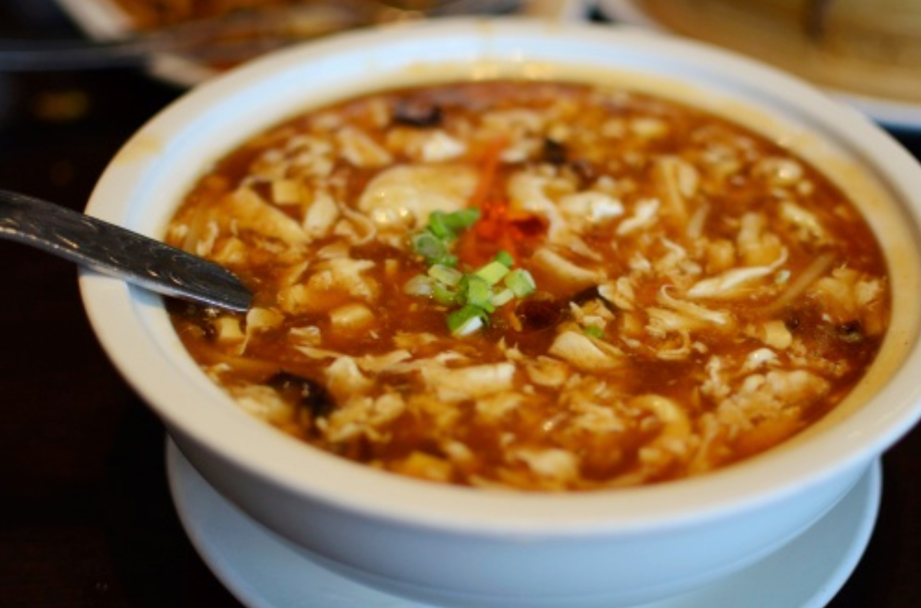 Home-style Hot and Sour Soup Recipe!