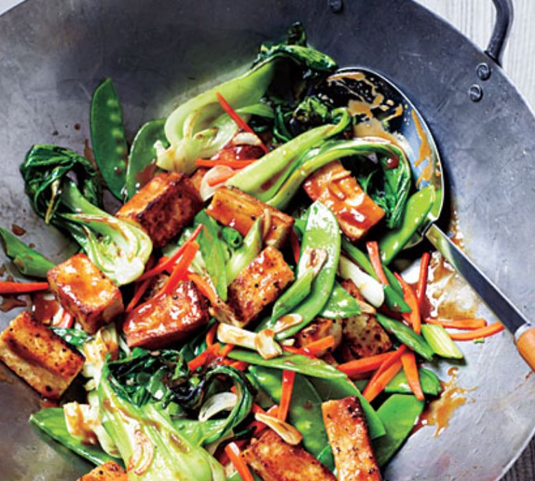 Recipe for Chinese Tofu Stir Fry!