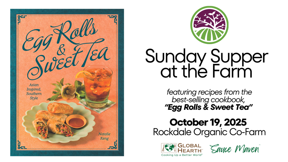 Egg Rolls & Sweet Tea Featured at Global Growers Network: Sunday Supper
