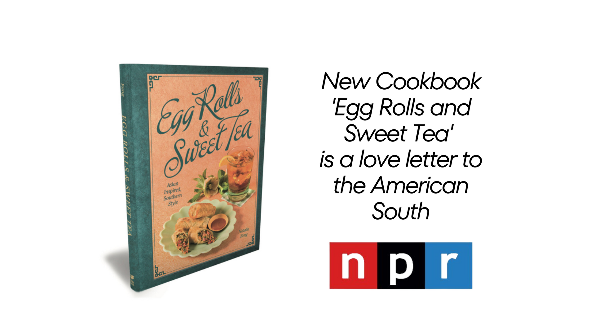 New Cookbook 'Egg Rolls and Sweet Tea'  is a love letter to the American South