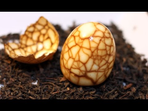 Marbled Tea Eggs and Jane Eyre