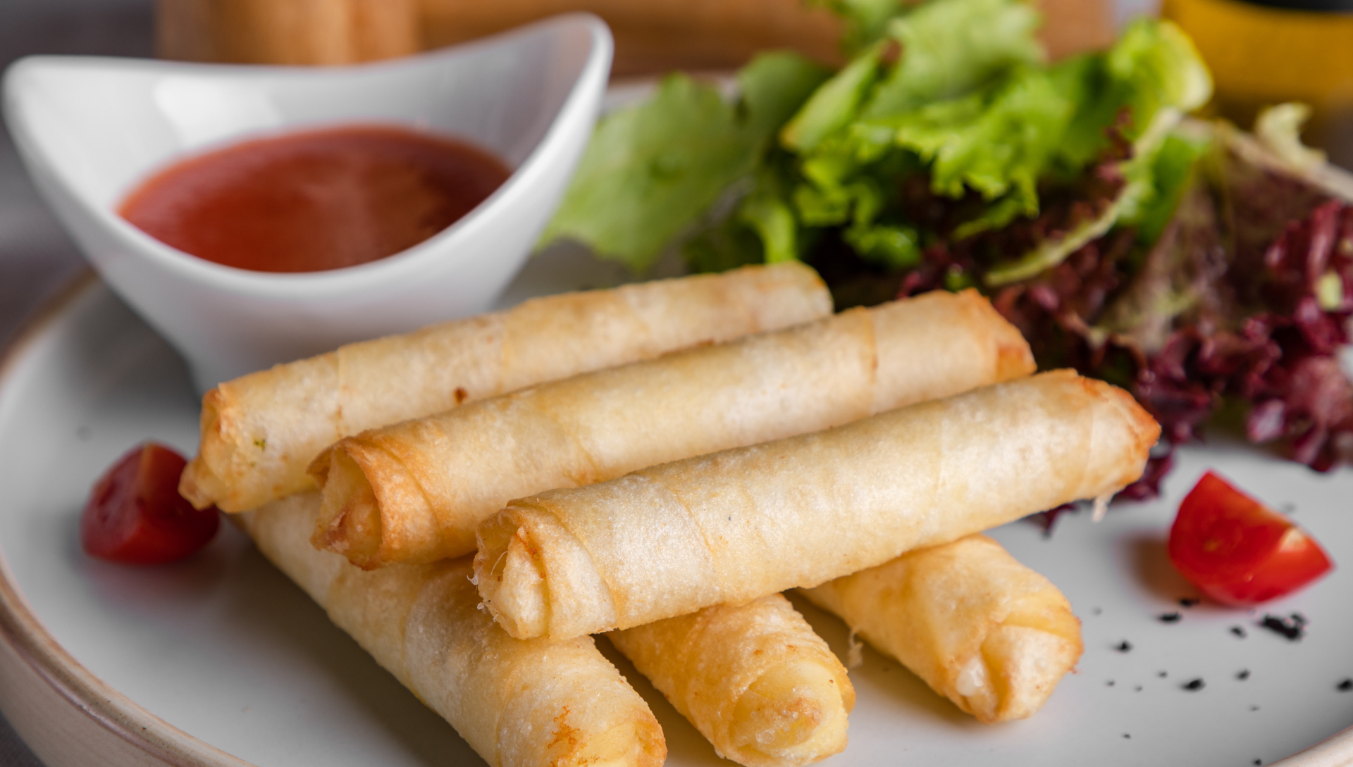 Spring Rolls for Any Season