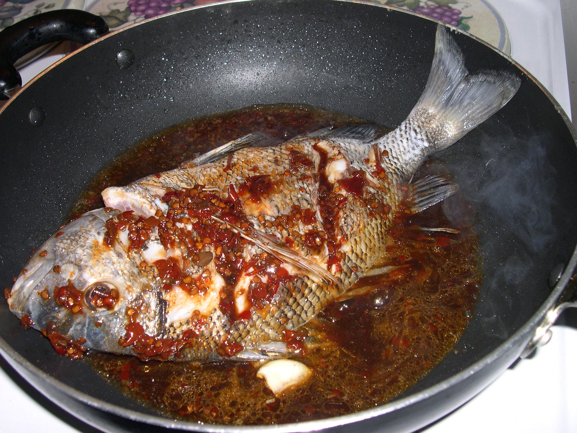 recipe, hot hunan catfish