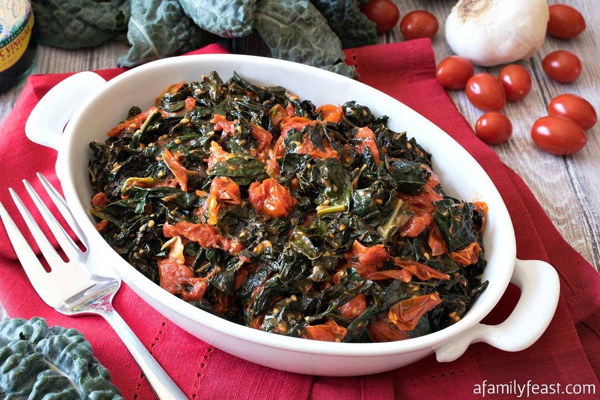Recipe: Kale Tomato Stir Fry