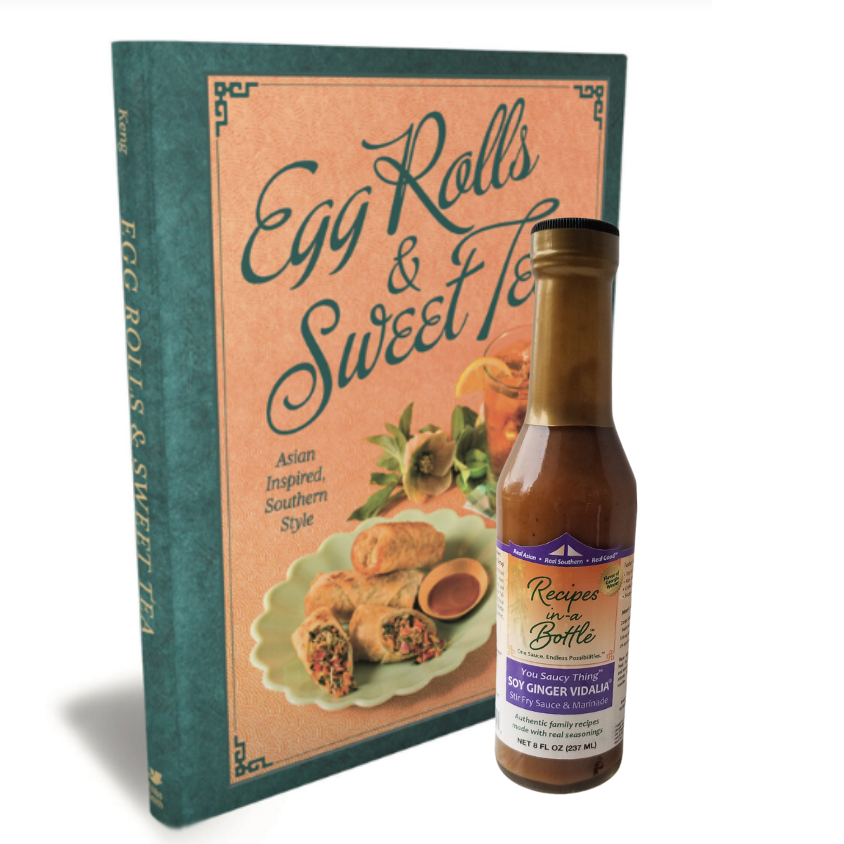 Holiday Fusion: Egg Rolls & Sweet Tea + (1) Award-Winning Sauce Maven Sauce