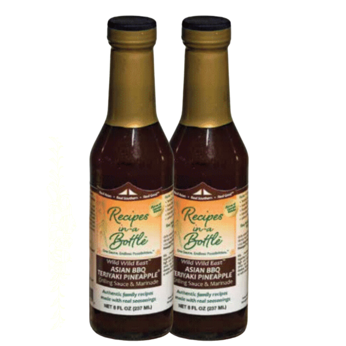 Seasonal Spring/Summer Special: Wild Wild East™ (Teriyaki Pineapple Grill Glaze-Marinade) | Set of (2)