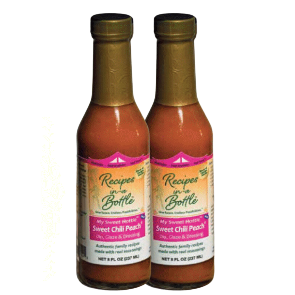 Seasonal Spring/Summer Special: My Sweet Hottie ™ (Sweet Chili Peach)  | Set of (2)